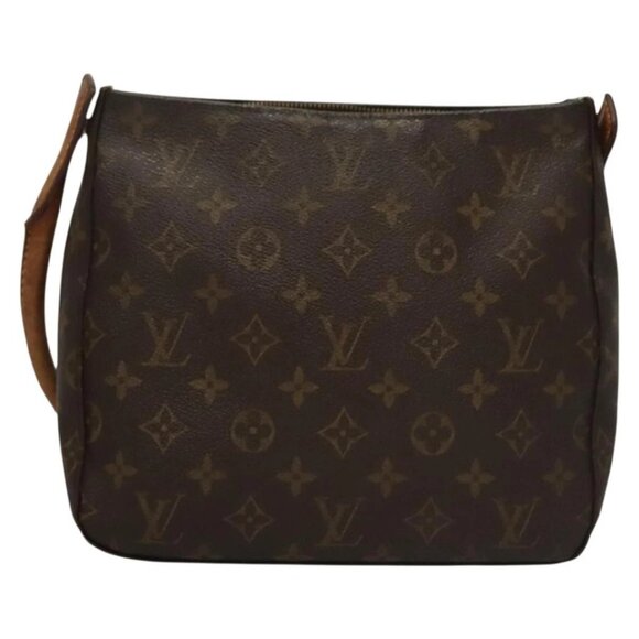 LOUIS VUITTON Monogram Looping MM Shoulder Bag LV Auth - Picture 3 of 16